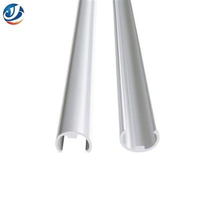 Perfil d'alumini semicircular tipus C-