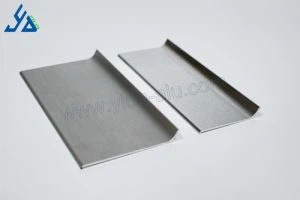 Taulers de patinatge d'alumini raspallat